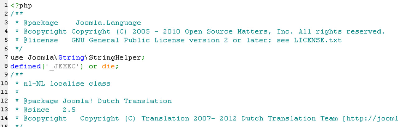 joomla%204%20jstring%20error%201 Class 'JString' not found error Joomla 3.10 update naar Joomla 4.x