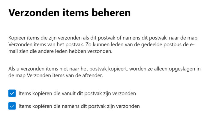 microsoft%20365%20kopie%20van%20verzonden%20e-mails%20in%20de%20gedeelde%20mailbox%20opslaan Microsoft 365 verzonden mail vanuit gedeelde mailbox wordt opgeslagen in persoonlijke verzonden items map